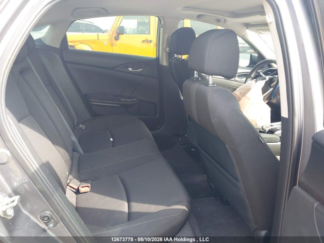 12673778 :رقم المزاد ، 2HGFC1F41JH102634 vin ، 2018 Honda Civic Ex-t مزاد بيع