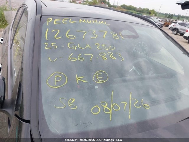 W1N4N4HB0SJ667883 Mercedes-Benz Gla 250 4matic