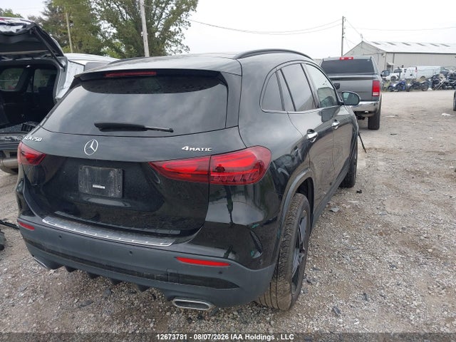 W1N4N4HB0SJ667883 Mercedes-Benz Gla 250 4matic