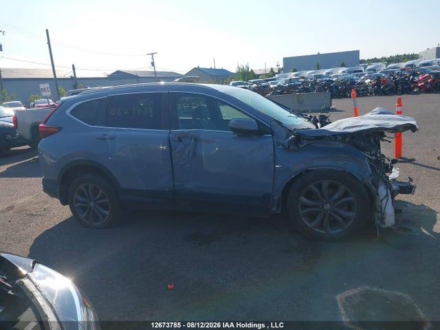 2022 Honda Cr-v Sport მანქანა იყიდება აუქციონზე, vin: 2HKRW2H42NH213647, აუქციონის ნომერი: 12673785