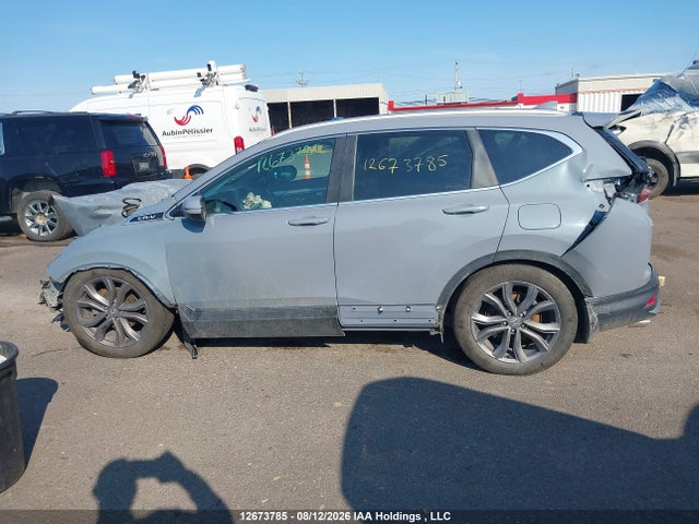 2022 Honda Cr-v Sport მანქანა იყიდება აუქციონზე, vin: 2HKRW2H42NH213647, აუქციონის ნომერი: 12673785