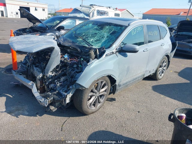 2022 Honda Cr-v Sport მანქანა იყიდება აუქციონზე, vin: 2HKRW2H42NH213647, აუქციონის ნომერი: 12673785
