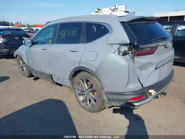 2022 Honda Cr-v Sport მანქანა იყიდება აუქციონზე, vin: 2HKRW2H42NH213647, აუქციონის ნომერი: 12673785