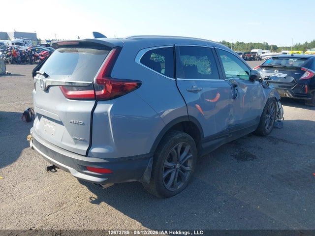 2022 Honda Cr-v Sport მანქანა იყიდება აუქციონზე, vin: 2HKRW2H42NH213647, აუქციონის ნომერი: 12673785