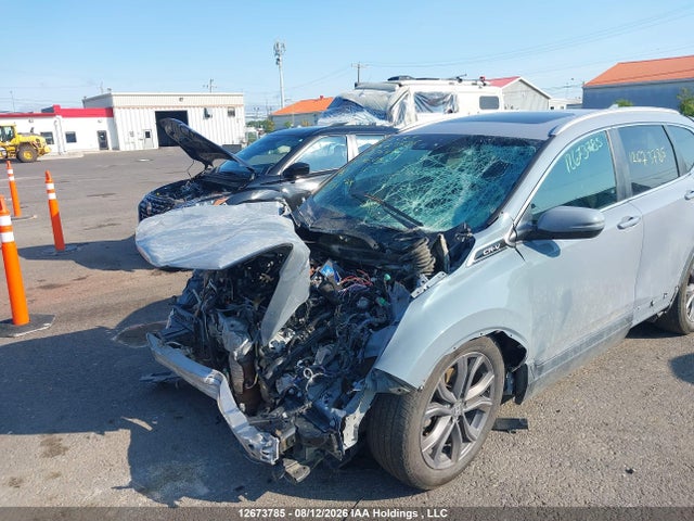 2022 Honda Cr-v Sport მანქანა იყიდება აუქციონზე, vin: 2HKRW2H42NH213647, აუქციონის ნომერი: 12673785