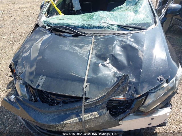 12673786 :رقم المزاد ، 2HGFB2F51EH040353 vin ، 2014 Honda Civic Lx مزاد بيع
