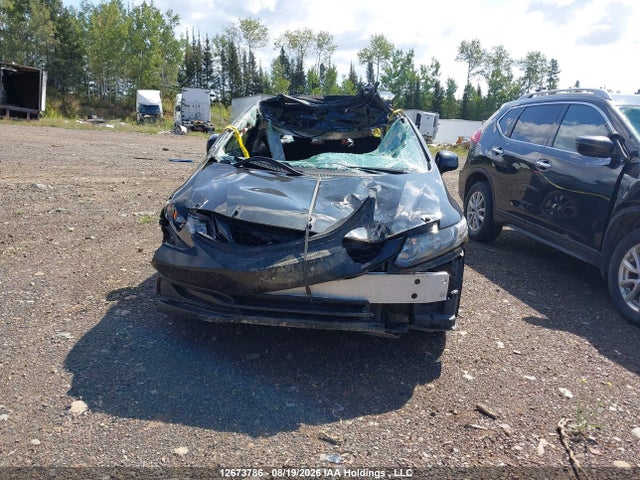 12673786 :رقم المزاد ، 2HGFB2F51EH040353 vin ، 2014 Honda Civic Lx مزاد بيع