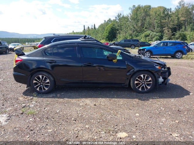 12673786 :رقم المزاد ، 2HGFB2F51EH040353 vin ، 2014 Honda Civic Lx مزاد بيع