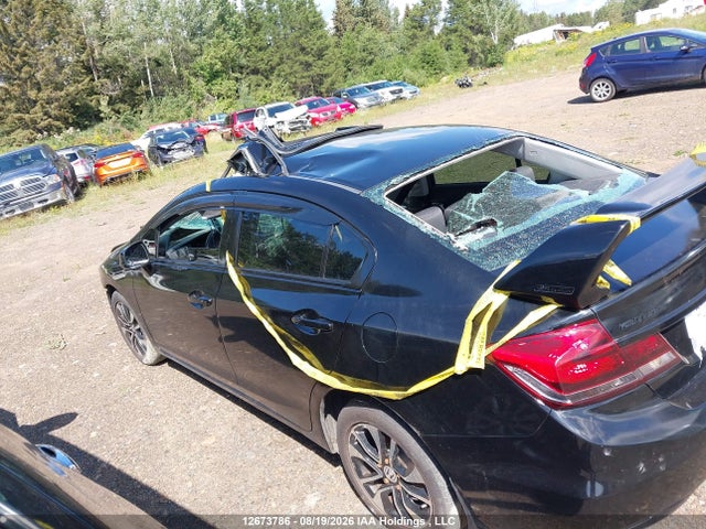 12673786 :رقم المزاد ، 2HGFB2F51EH040353 vin ، 2014 Honda Civic Lx مزاد بيع