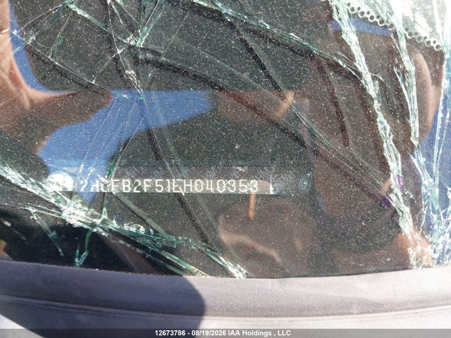12673786 :رقم المزاد ، 2HGFB2F51EH040353 vin ، 2014 Honda Civic Lx مزاد بيع