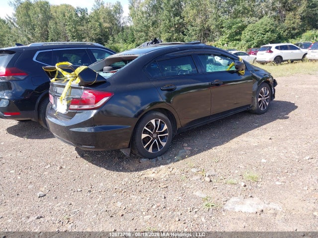 12673786 :رقم المزاد ، 2HGFB2F51EH040353 vin ، 2014 Honda Civic Lx مزاد بيع