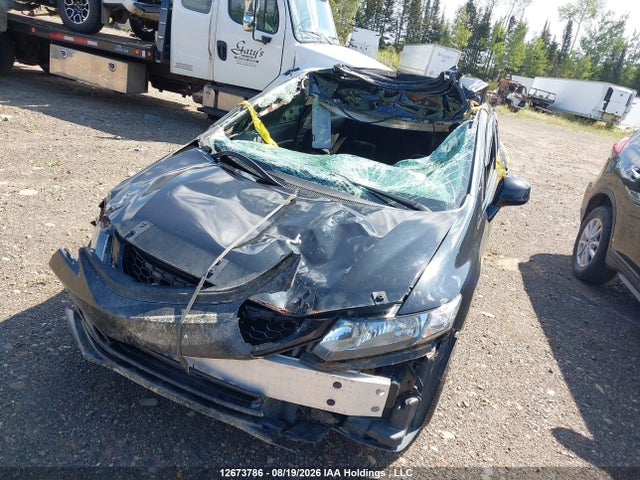12673786 :رقم المزاد ، 2HGFB2F51EH040353 vin ، 2014 Honda Civic Lx مزاد بيع