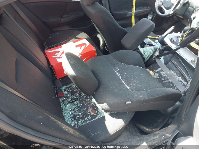 12673786 :رقم المزاد ، 2HGFB2F51EH040353 vin ، 2014 Honda Civic Lx مزاد بيع