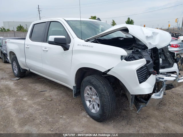 2025 Chevrolet Silverado K1500 Lt მანქანა იყიდება აუქციონზე, vin: 3GCUKDEDXSG343962, აუქციონის ნომერი: 12673787