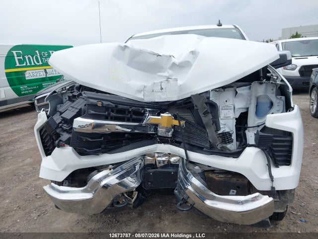 12673787 :رقم المزاد ، 3GCUKDEDXSG343962 vin ، 2025 Chevrolet Silverado K1500 Lt مزاد بيع