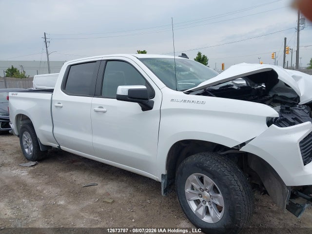 12673787 :رقم المزاد ، 3GCUKDEDXSG343962 vin ، 2025 Chevrolet Silverado K1500 Lt مزاد بيع