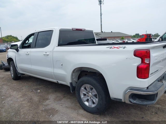 12673787 :رقم المزاد ، 3GCUKDEDXSG343962 vin ، 2025 Chevrolet Silverado K1500 Lt مزاد بيع