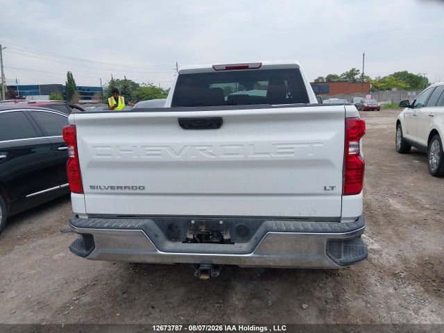 12673787 :رقم المزاد ، 3GCUKDEDXSG343962 vin ، 2025 Chevrolet Silverado K1500 Lt مزاد بيع