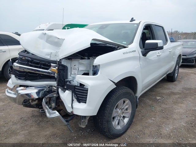 12673787 :رقم المزاد ، 3GCUKDEDXSG343962 vin ، 2025 Chevrolet Silverado K1500 Lt مزاد بيع