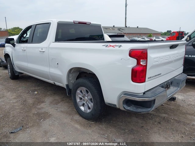 12673787 :رقم المزاد ، 3GCUKDEDXSG343962 vin ، 2025 Chevrolet Silverado K1500 Lt مزاد بيع