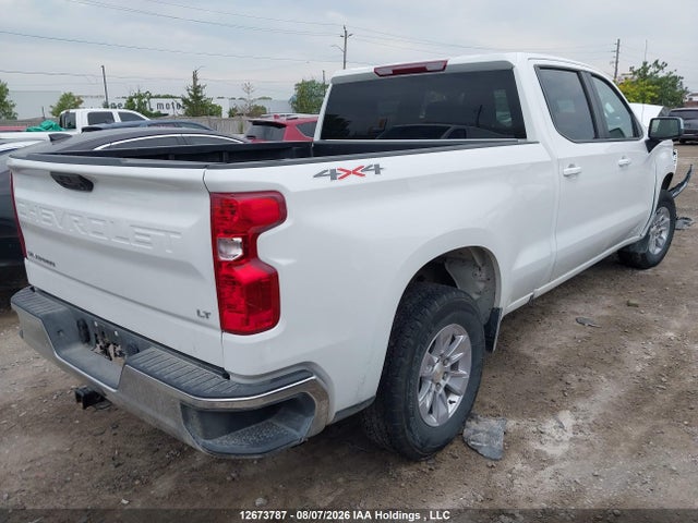 12673787 :رقم المزاد ، 3GCUKDEDXSG343962 vin ، 2025 Chevrolet Silverado K1500 Lt مزاد بيع