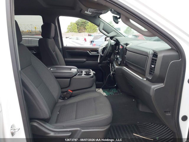 12673787 :رقم المزاد ، 3GCUKDEDXSG343962 vin ، 2025 Chevrolet Silverado K1500 Lt مزاد بيع