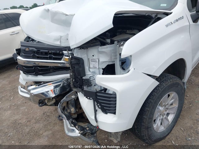 12673787 :رقم المزاد ، 3GCUKDEDXSG343962 vin ، 2025 Chevrolet Silverado K1500 Lt مزاد بيع