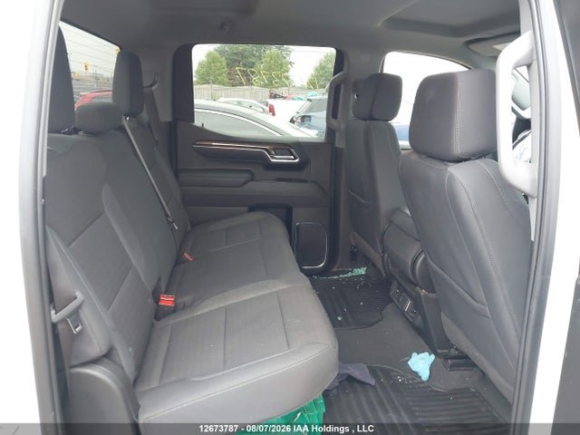 12673787 :رقم المزاد ، 3GCUKDEDXSG343962 vin ، 2025 Chevrolet Silverado K1500 Lt مزاد بيع