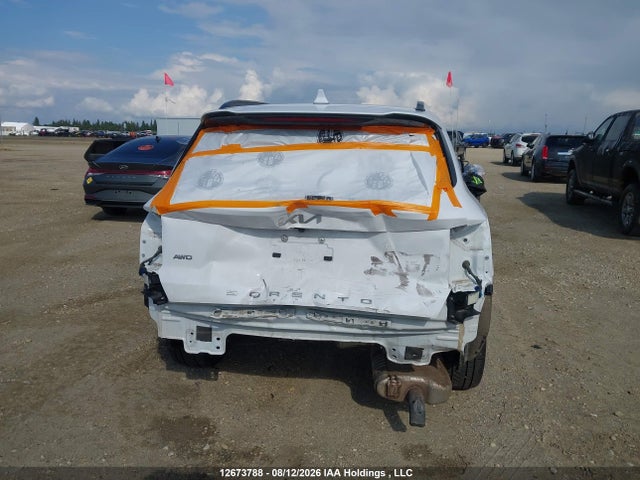 Aukcja sprzedaży 2022 Kia Sorento 2.5t Ex/2.5t Ex+, vin: 5XYRHDLF9NG135390, numer aukcji: 12673788