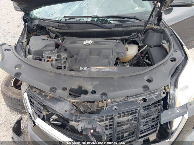 Cadillac Srx Luxury Collection 2015 3GYFNEE32FS562036 Image 10
