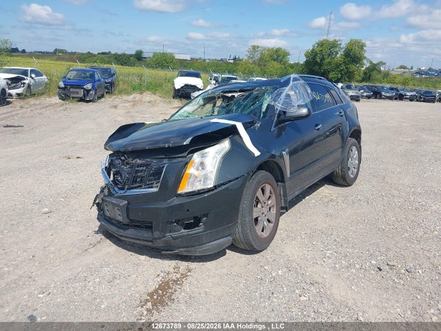 Cadillac Srx Luxury Collection 2015 3GYFNEE32FS562036 Image 2