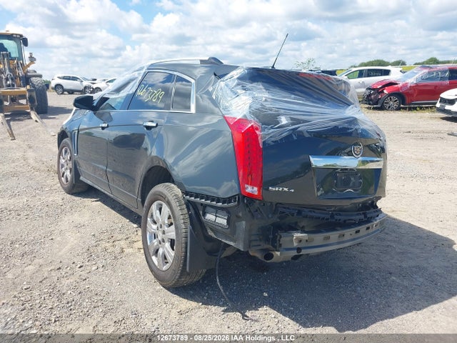 Cadillac Srx Luxury Collection 2015 3GYFNEE32FS562036 Image 3
