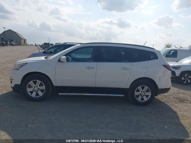 1GNKRGKD8EJ258783 Chevrolet Traverse 1lt