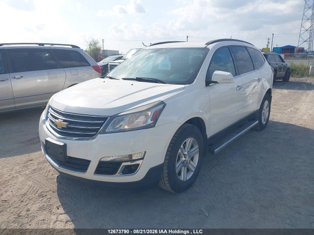 1GNKRGKD8EJ258783 Chevrolet Traverse 1lt