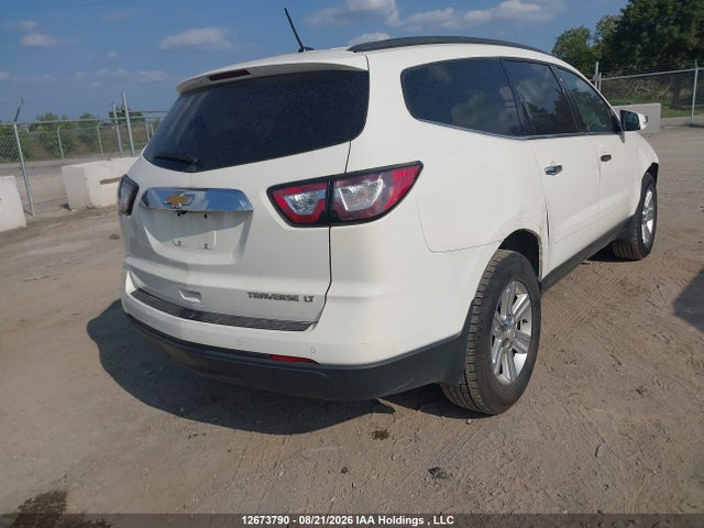 1GNKRGKD8EJ258783 Chevrolet Traverse 1lt