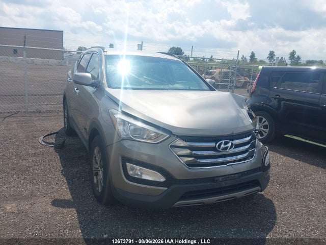 12673791 :رقم المزاد ، 5XYZUDLB7DG116070 vin ، 2013 Hyundai Santa Fe Sport مزاد بيع