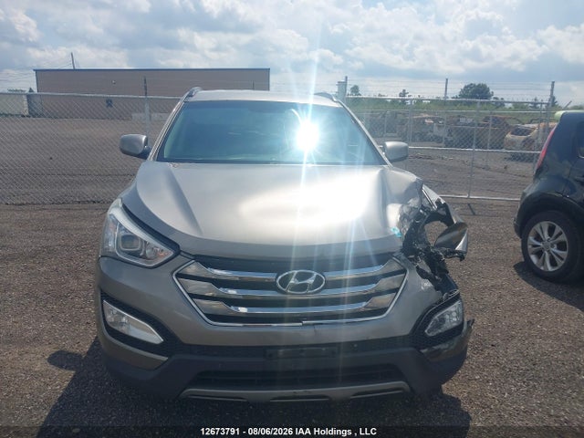 12673791 :رقم المزاد ، 5XYZUDLB7DG116070 vin ، 2013 Hyundai Santa Fe Sport مزاد بيع