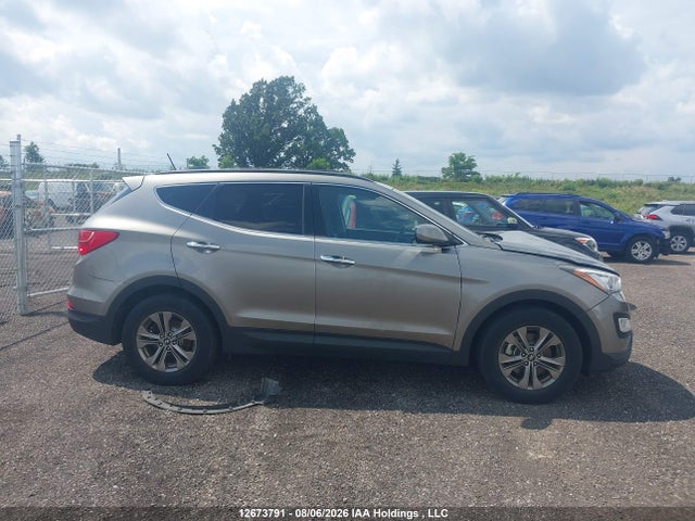 12673791 :رقم المزاد ، 5XYZUDLB7DG116070 vin ، 2013 Hyundai Santa Fe Sport مزاد بيع