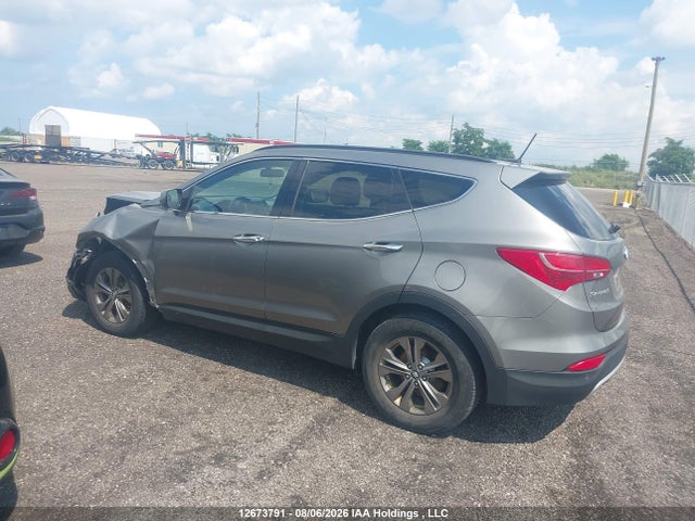 12673791 :رقم المزاد ، 5XYZUDLB7DG116070 vin ، 2013 Hyundai Santa Fe Sport مزاد بيع