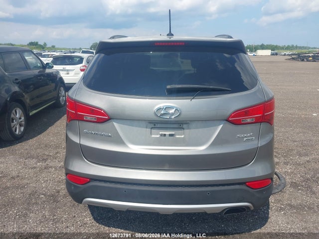 12673791 :رقم المزاد ، 5XYZUDLB7DG116070 vin ، 2013 Hyundai Santa Fe Sport مزاد بيع