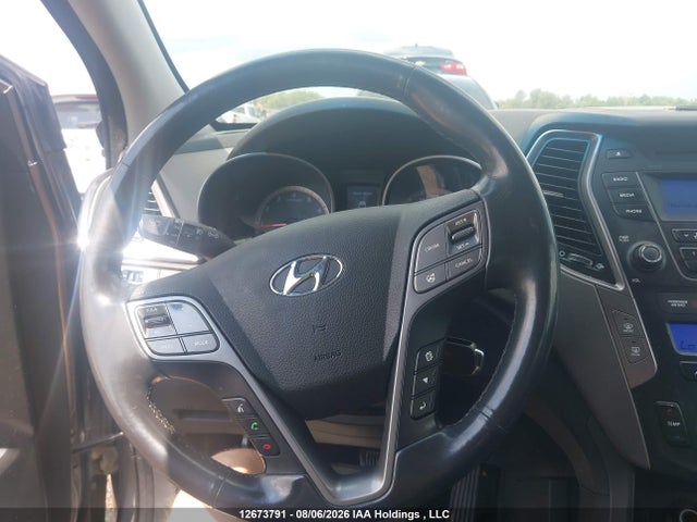 12673791 :رقم المزاد ، 5XYZUDLB7DG116070 vin ، 2013 Hyundai Santa Fe Sport مزاد بيع