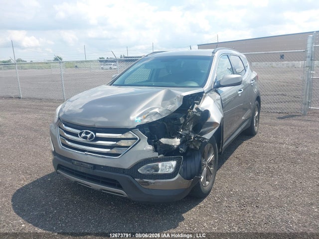 12673791 :رقم المزاد ، 5XYZUDLB7DG116070 vin ، 2013 Hyundai Santa Fe Sport مزاد بيع