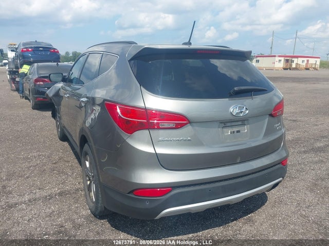 12673791 :رقم المزاد ، 5XYZUDLB7DG116070 vin ، 2013 Hyundai Santa Fe Sport مزاد بيع