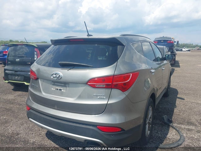 12673791 :رقم المزاد ، 5XYZUDLB7DG116070 vin ، 2013 Hyundai Santa Fe Sport مزاد بيع