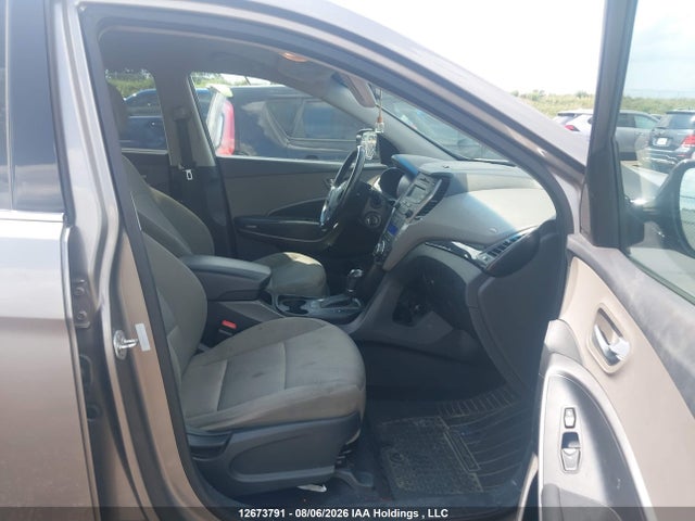 12673791 :رقم المزاد ، 5XYZUDLB7DG116070 vin ، 2013 Hyundai Santa Fe Sport مزاد بيع
