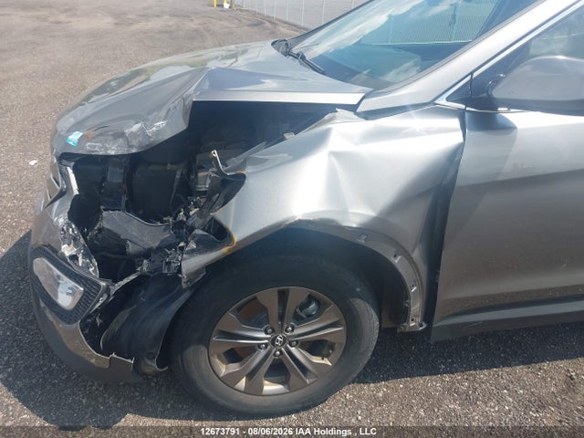 12673791 :رقم المزاد ، 5XYZUDLB7DG116070 vin ، 2013 Hyundai Santa Fe Sport مزاد بيع