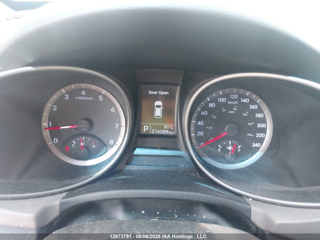 12673791 :رقم المزاد ، 5XYZUDLB7DG116070 vin ، 2013 Hyundai Santa Fe Sport مزاد بيع