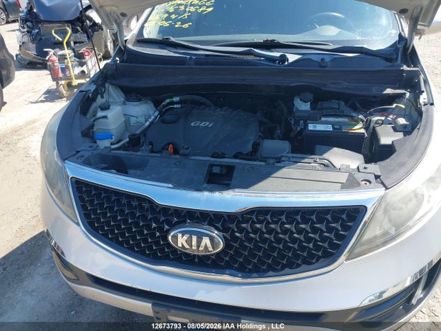 KIA Sportage Lx 2014 KNDPBCAC1E7630689 Image 10