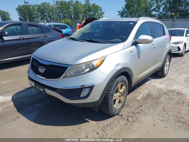 KIA Sportage Lx 2014 KNDPBCAC1E7630689 Image 2