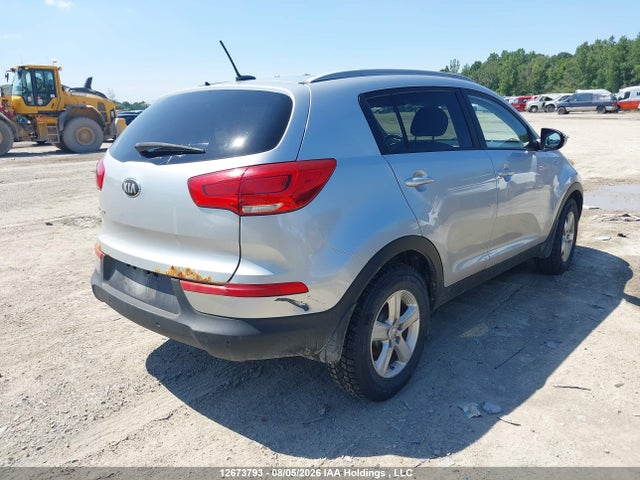 KIA Sportage Lx 2014 KNDPBCAC1E7630689 Image 4